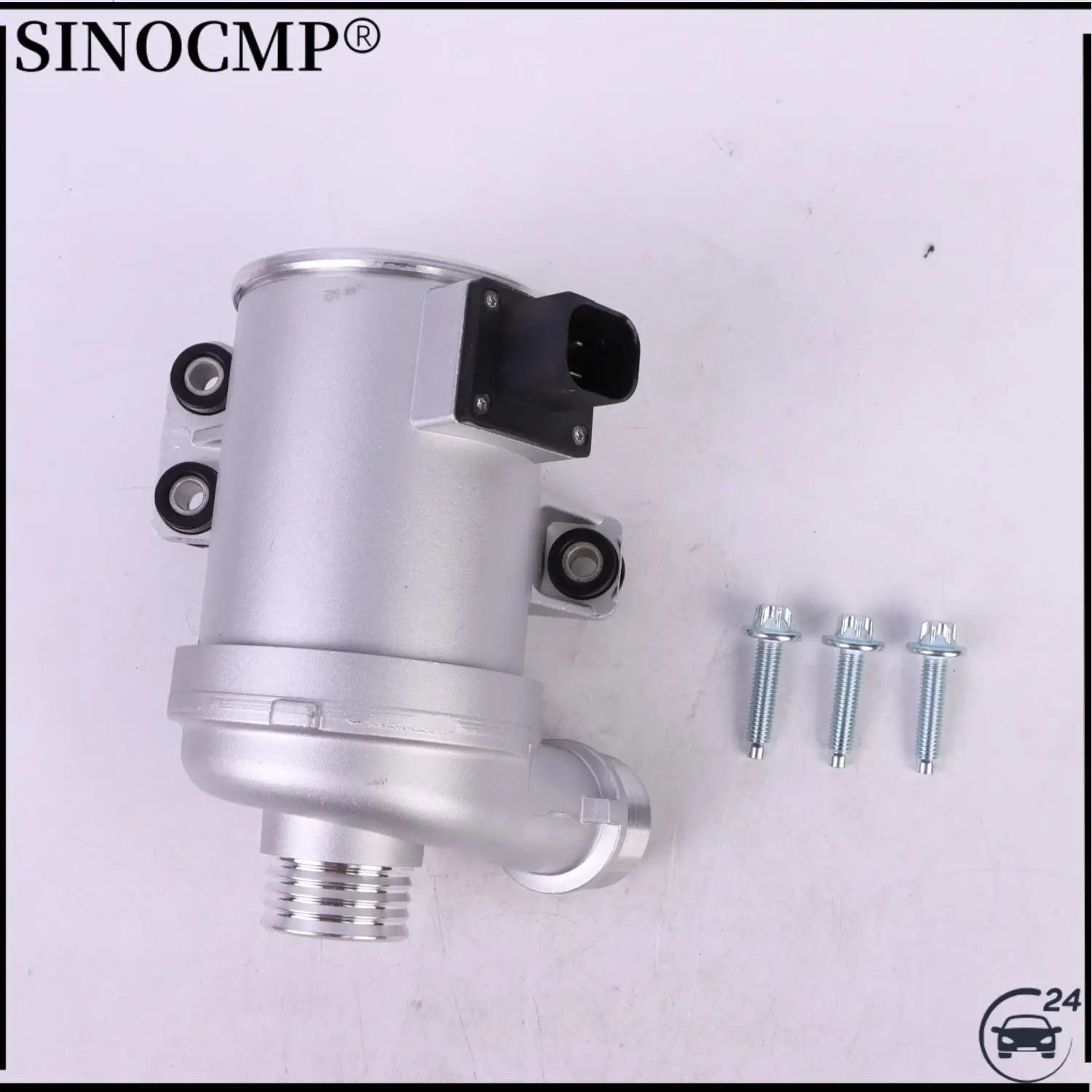 مضخة مياه تبريد المحرك الكهربائي 11518635089 11517604027 11518625097 مناسبة لسيارات BMW N20B20D F80 528I 228I F11 F10 F26 X1 X3 X4 #2