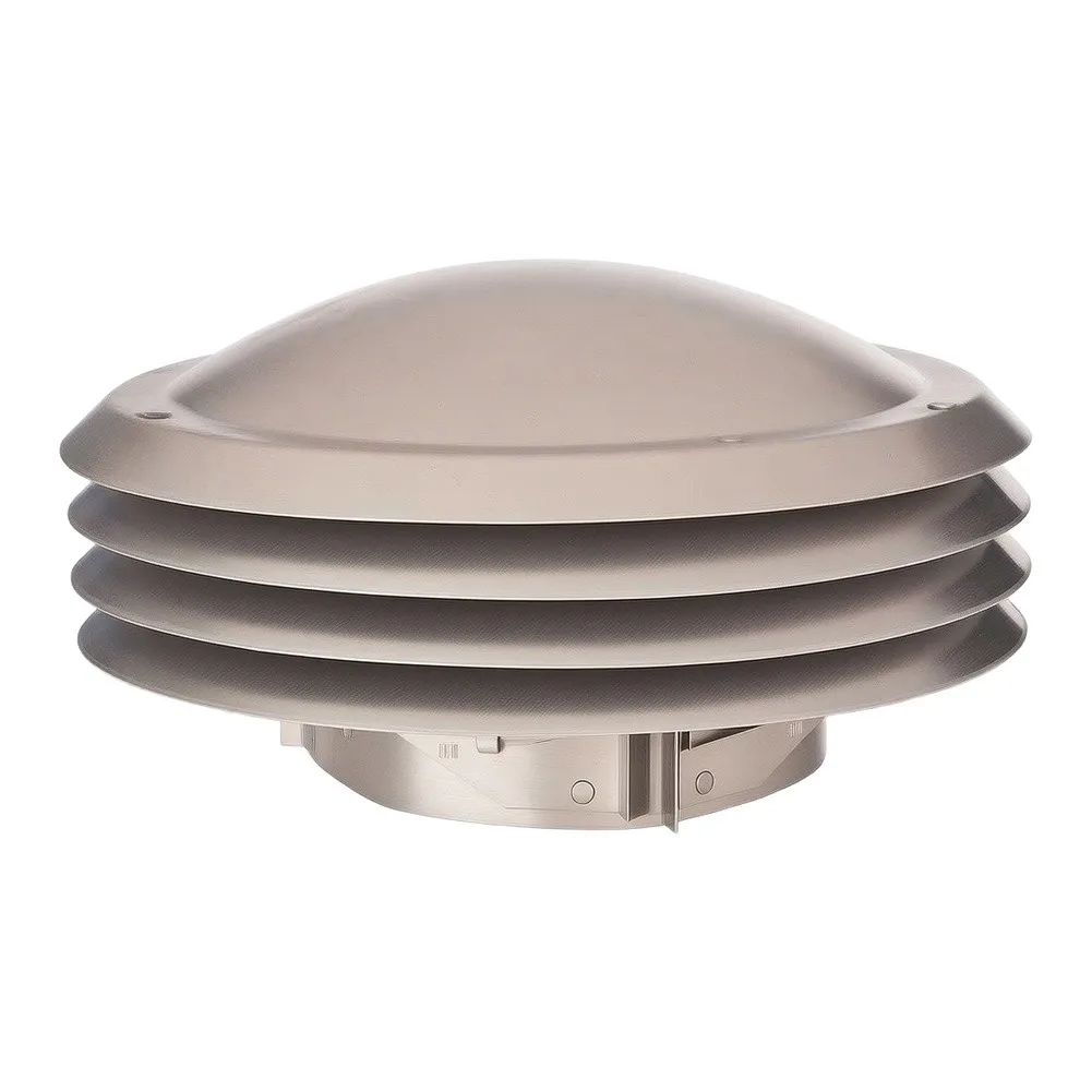 High-Strength Aluminum For Exhaust Cap for Safe Venting of Combustion Gases in Residential and Light Commercial Installations