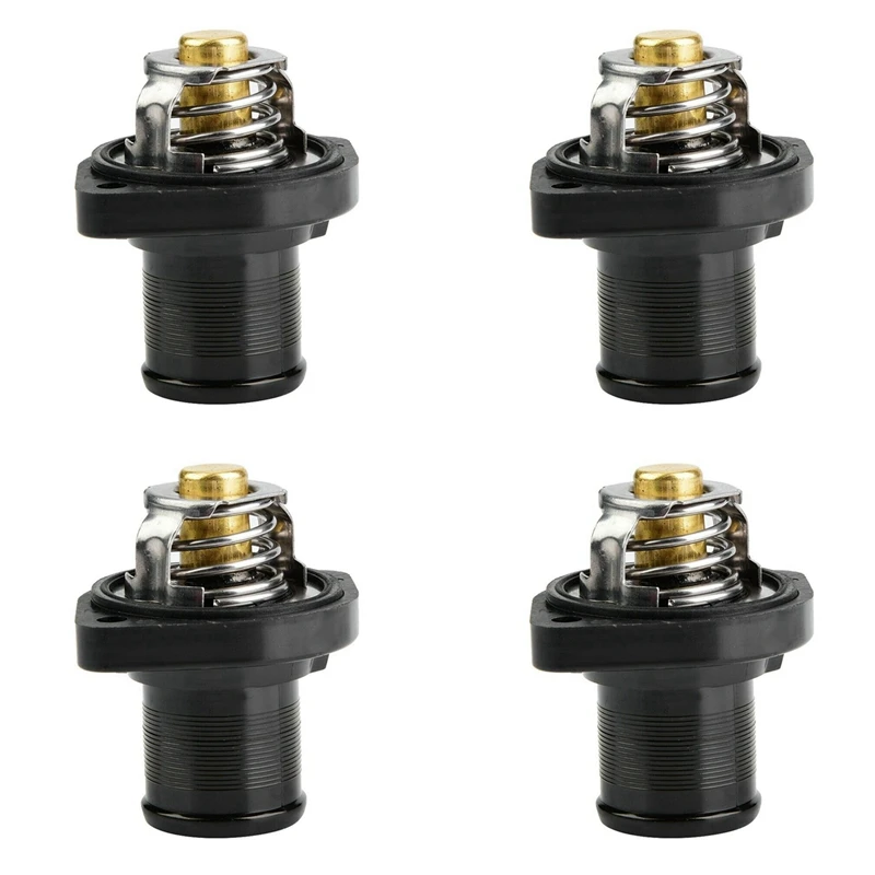 4X Car Thermostat For Peugeot 206 307 1007 Citroen Berlingo C3 C4 Xsara 1336.Q1 1336.N5 9630066780