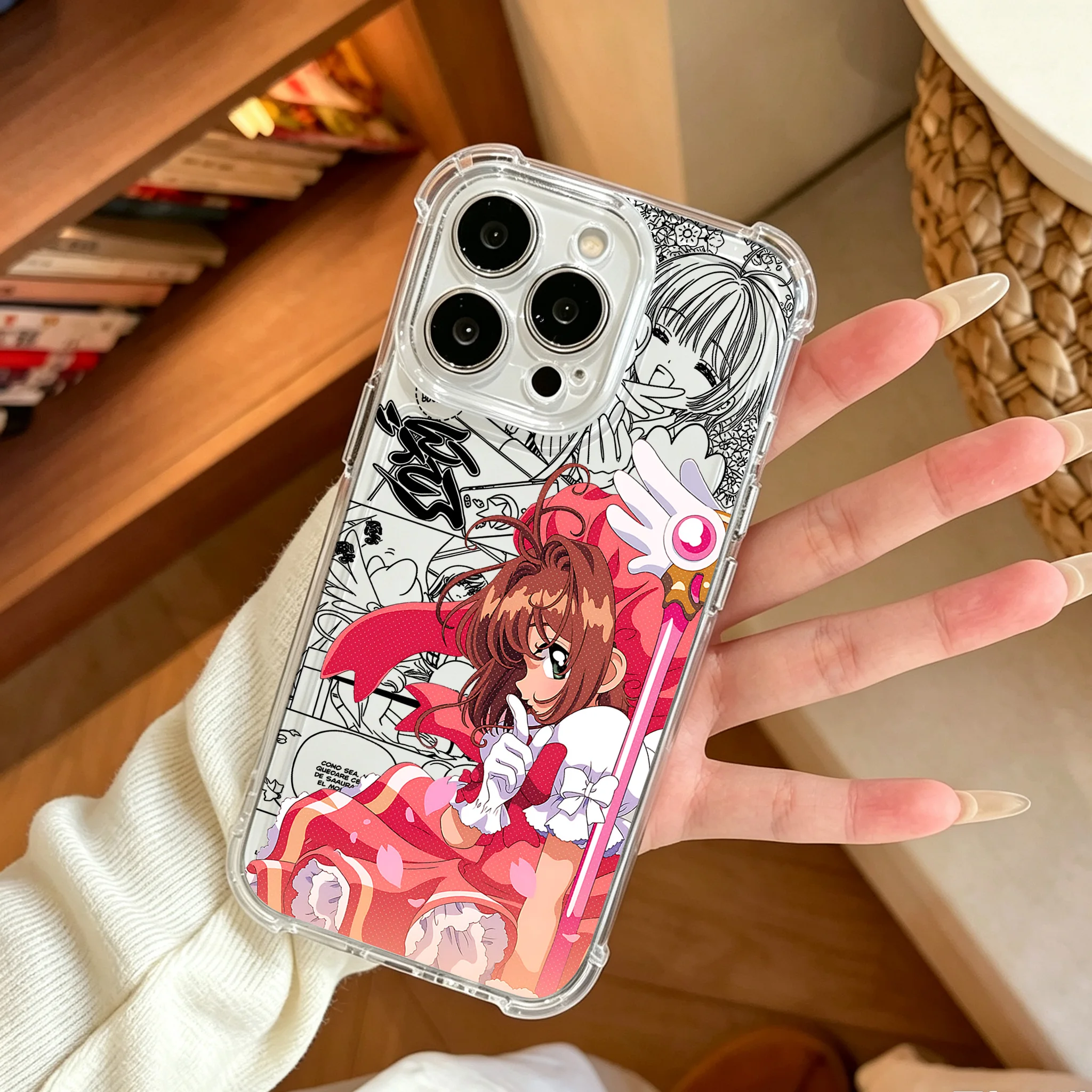 Cardcaptors Sakuras Phone Case For Samsung A37 A57 A17 A07 A06 A56 A26 A33 A54 A51 A13 A73 A55 A53 A36 A35 A25 A24 A23 A16 4G 5G