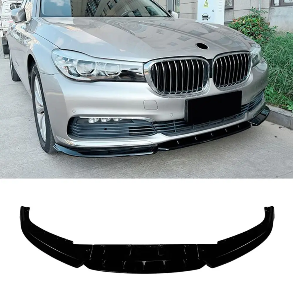 Suitable For BMW 7 Series G11 G12 Front Bumper 2015-2018 Splitter Lip Diffuser Body Kit Spoiler Guard