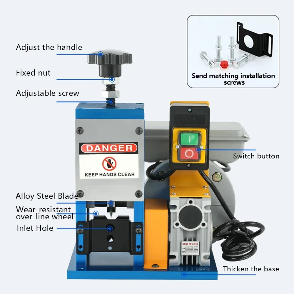 Automatic Wire Stripper Machine 0.06-1