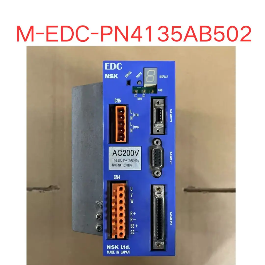 used M-EDC-PN4135AB502 servo driver test OK Fast shipping