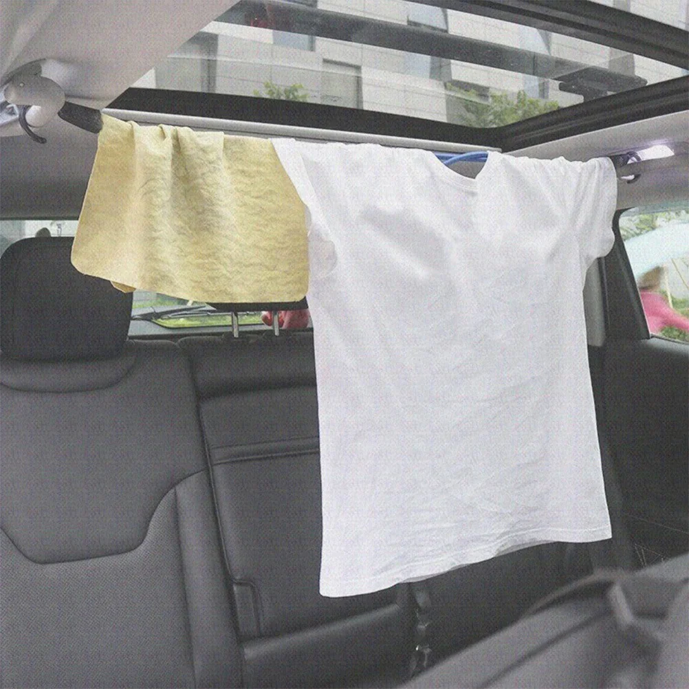 

Car Clothesline Adjustable Elastic Bungee Cord 150cm Heavy Duty Outdoor Travel Luggage Strap Rope Car Clotheslines Rope