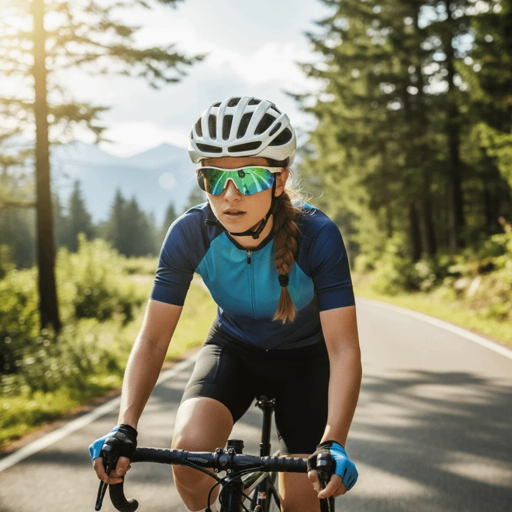 

UV Protection UV400 Cycling Sunglass Windproof HD Lens UV Resistant Cycling Glass Fashion Colorful Outdoor Sport Goggle Fishing