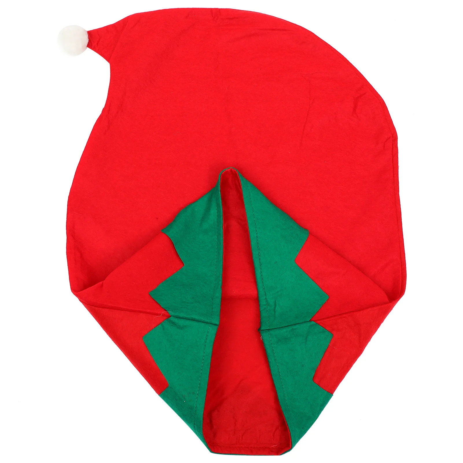 

Christmas Hat Chair Cover Back Covers Dining Room Seat Slipcover Supplies Decoration