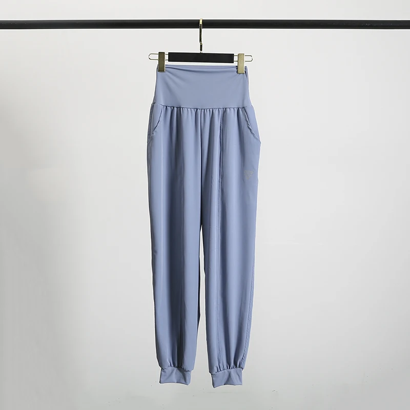 

Осенние свободные быстросохнущие утягивающие брюки для бега, чтобы затянуть ноги и затянуть живот, фитнес-йога, женские уличные брюки