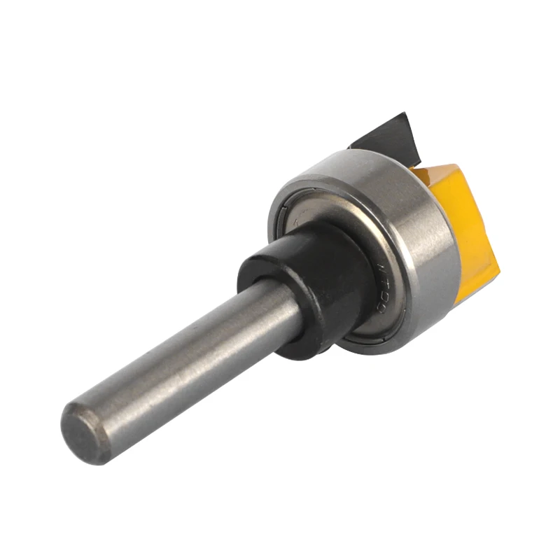 Imagem -03 - Fresadoras para Madeira Cortador de Carboneto de Rosto End Mill Padrão Router Bit mm 6.35 mm mm D19.05 mm