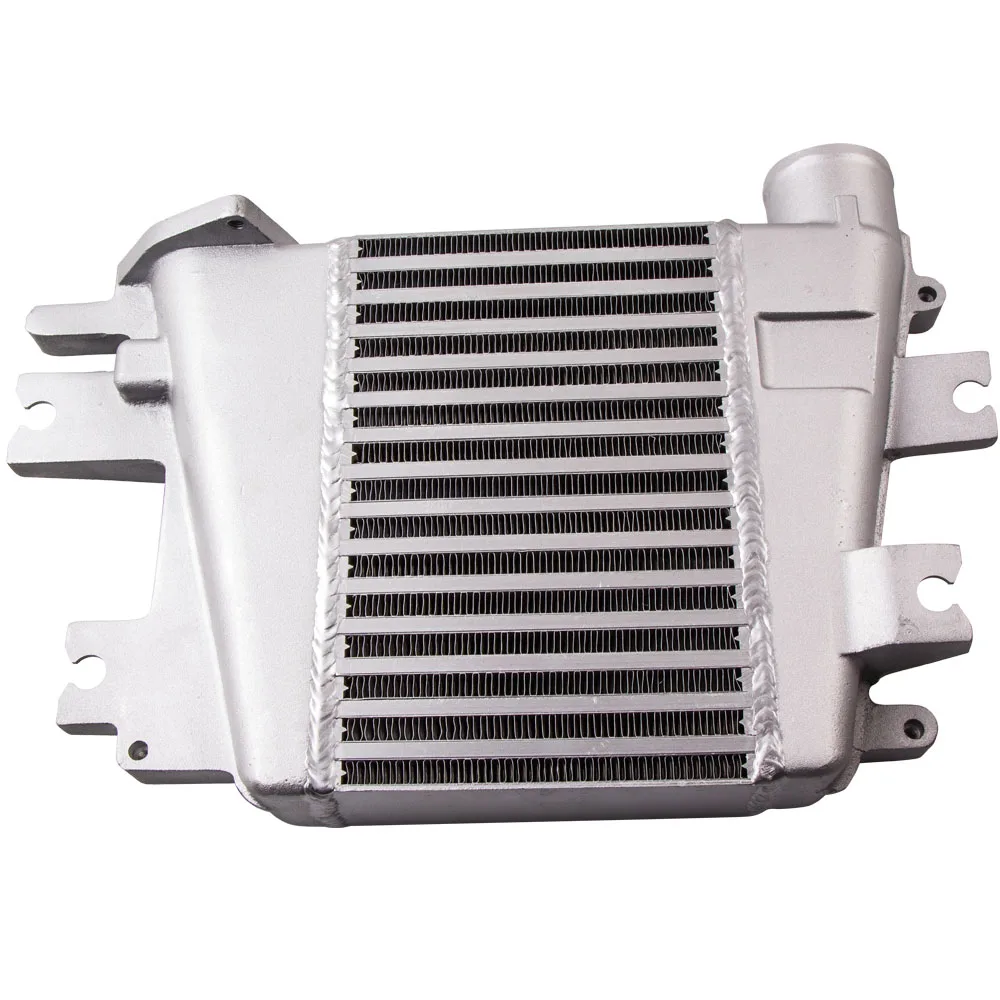 MaXpeedingrods Top Mount Intercooler T-6061 Aluminium for Nissan Patrol ZD30 Tube & Fin 1997 factory direct sale