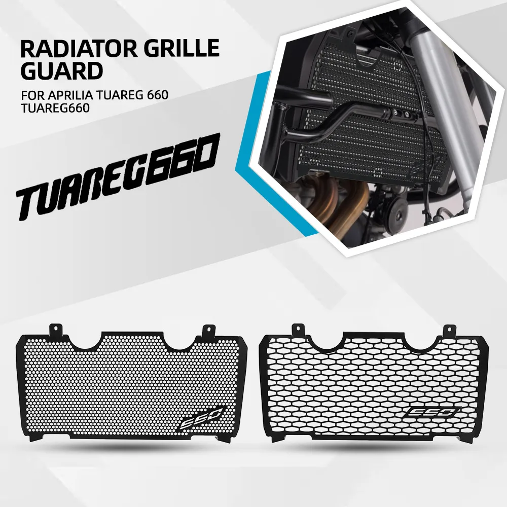 For Aprilia Tuareg 660 Tuareg660 Radiator Guard Grille Protective Guard Cover 2022 2023 2024 2025 Water Tank Net Accessories