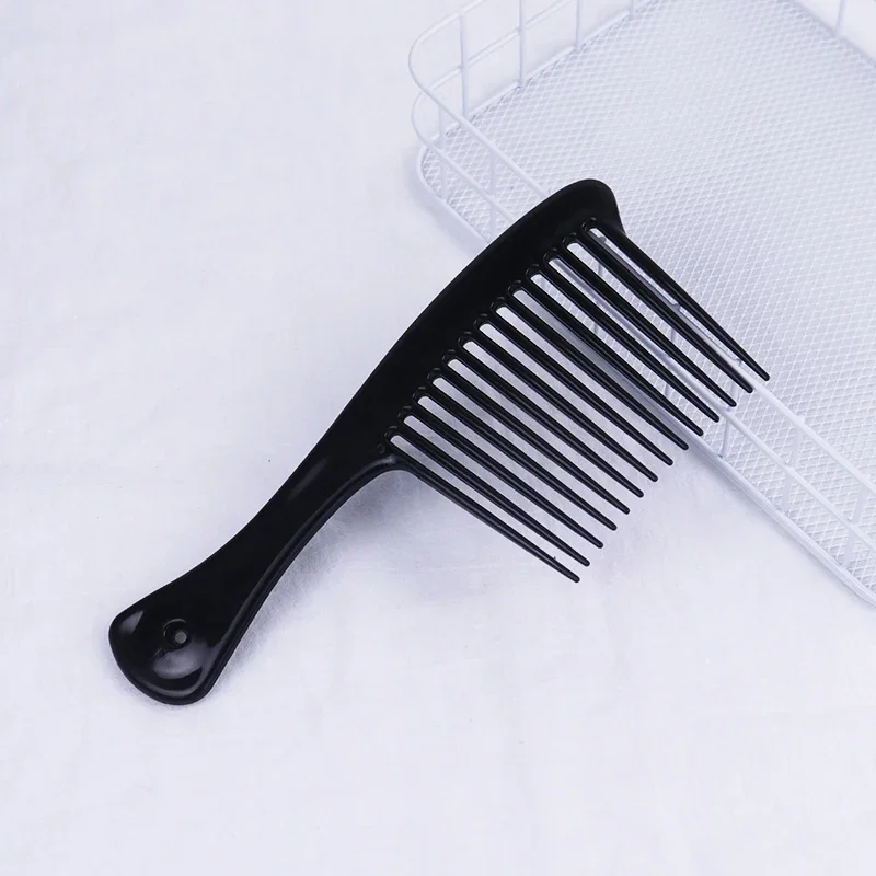 Hairdressing Thickened Extra Wide Tooth Axe Shape Barber Comb Long Straight Hair Comb