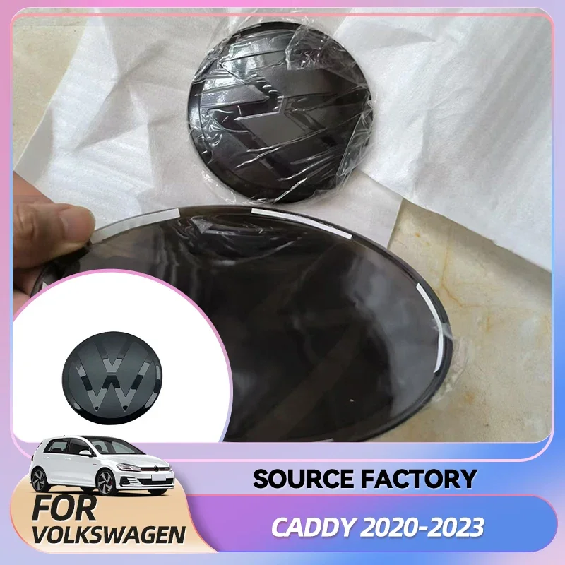 

Эмблемы Горячие антенны 2 шт. Зеркало Черное Зеркало Белое 140 мм Передняя решетка Эмблема 113 мм Задний багажник Значок Крышка логотипа Для Caddy 2020