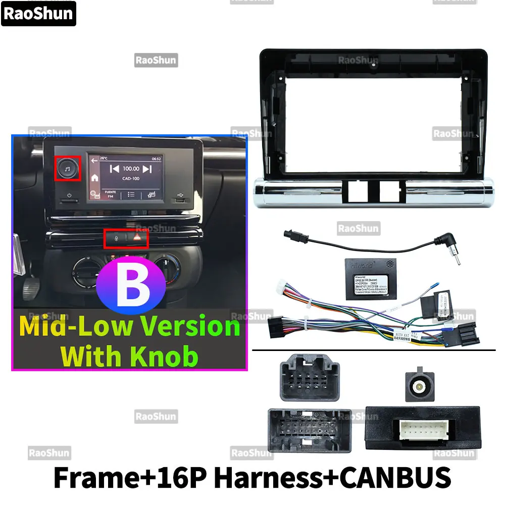 Frame Cable Canbus-B