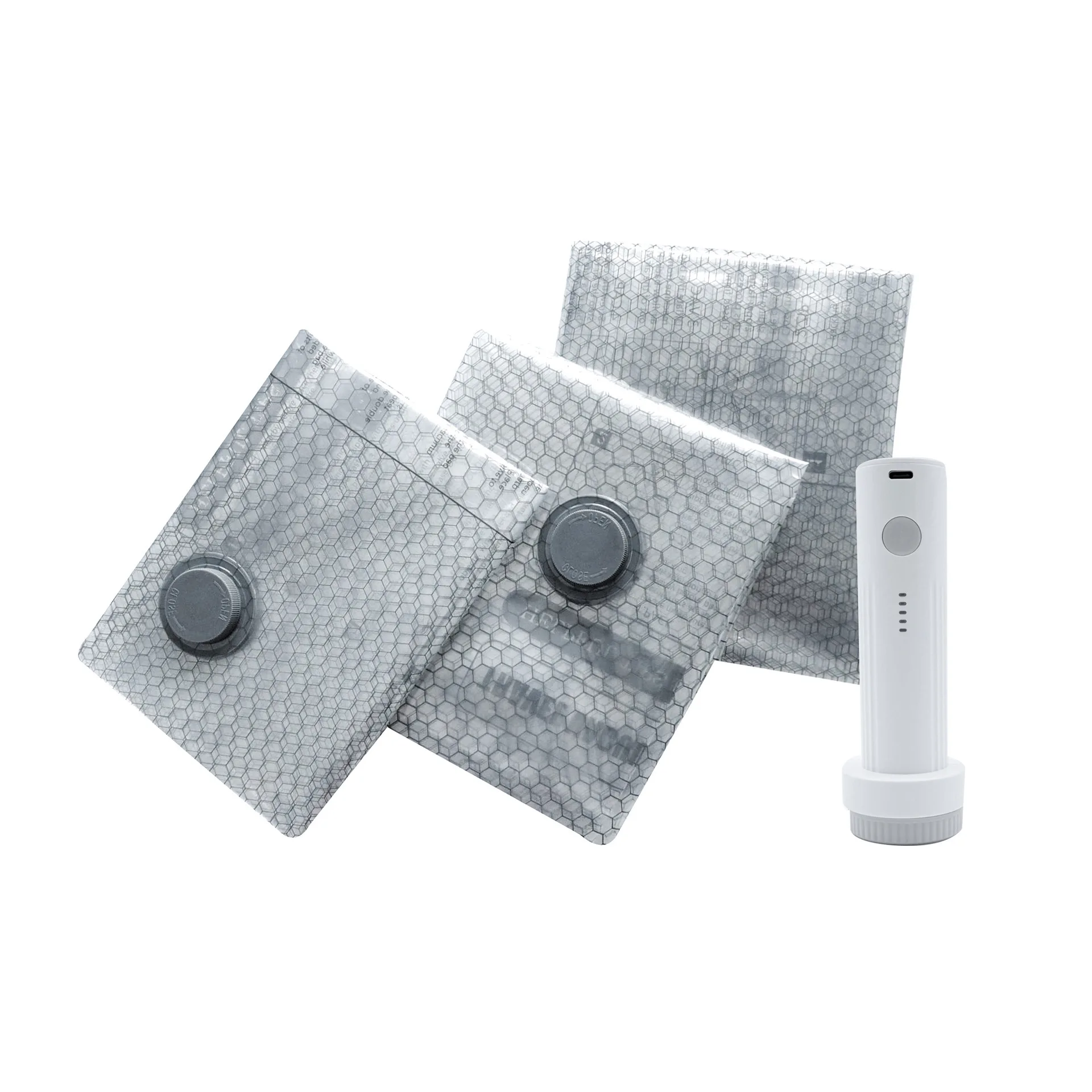 SRETNO 2026 السفر فراغ ضغط حقيبة حقيبة التخزين مجموعة السفر بطانية مفرغة الملابس أكياس خاصة صندوق تخزين ملابس المنظم #6