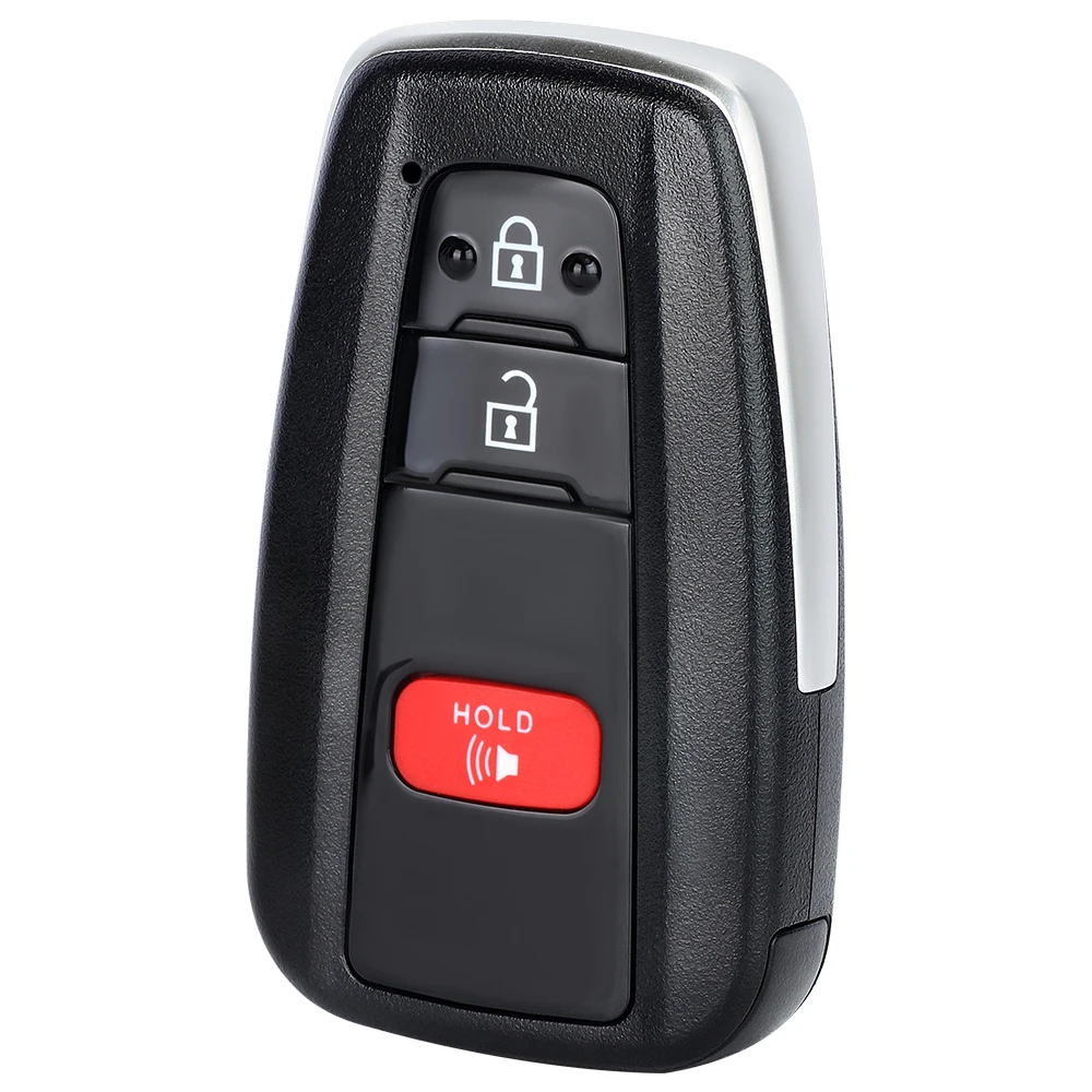 KEYECU 231451-0351 , HYQ14FBC 314.3MHz Smart Remote Key Fob for Toyota RAV4 Camry Highlander Prius Avalon 2018 2019 2020 2021