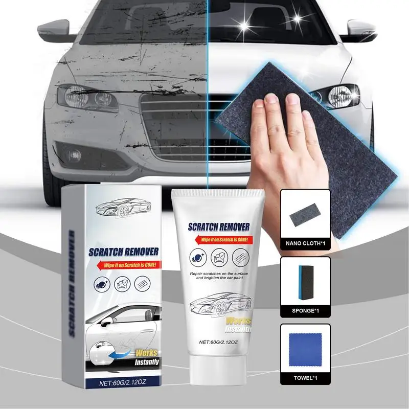 Scratch Repair Kit Vehicle Scratch Removal Kit Car Scratch Repair Paste Scratch Repair Agent For Car Professional Car Scratch