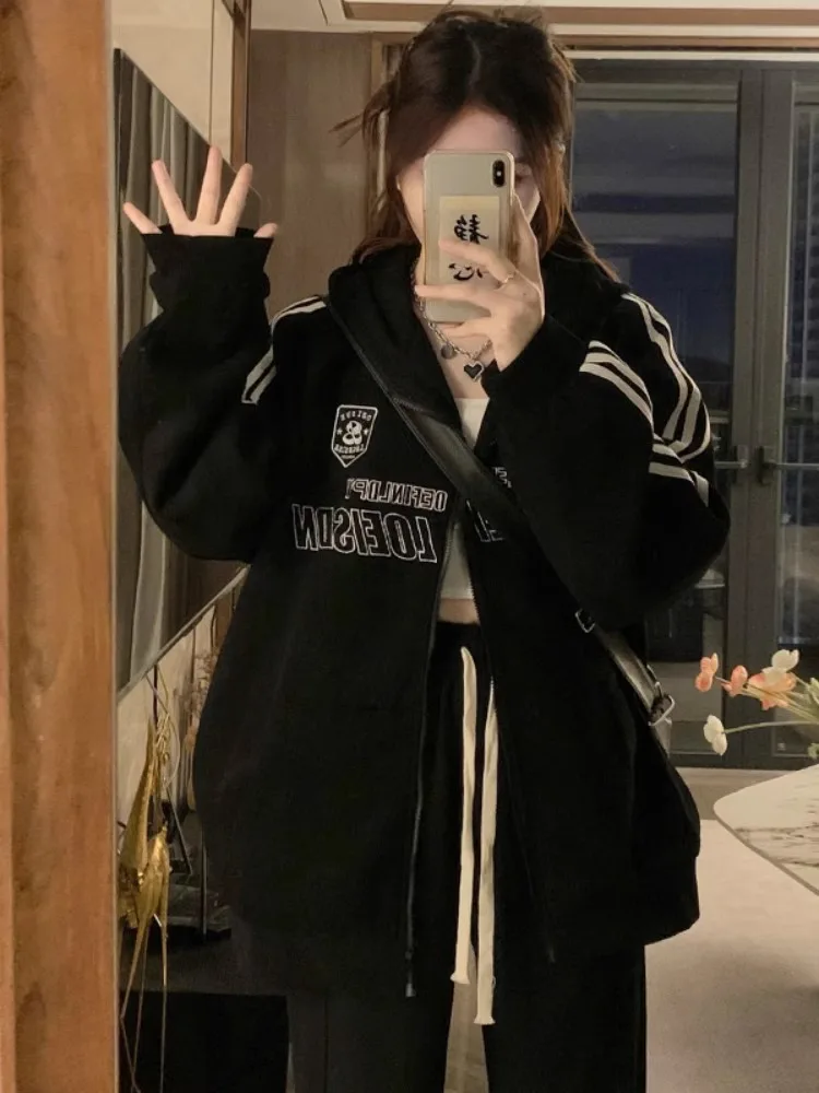 

Бейсбольные куртки Y2K женские зимние, утепленные, с текстурой, с меховым воротником, спортивные костюмы из плотной шерсти, морозостойкие, плюшевые, для улицы