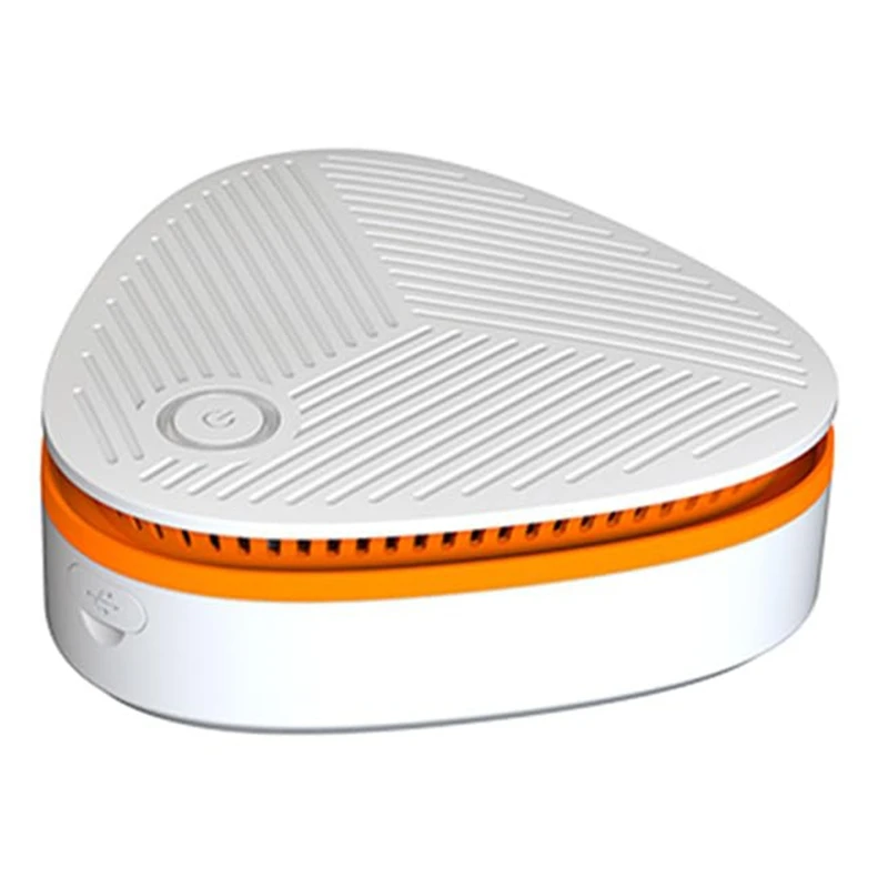 ABPQ-Macchina per la rimozione degli odori per l'odore di fumo, mini purificatore d'aria per la rimozione degli odori, deodorante per l'eliminatore di odori per camere da letto, servizi igienici