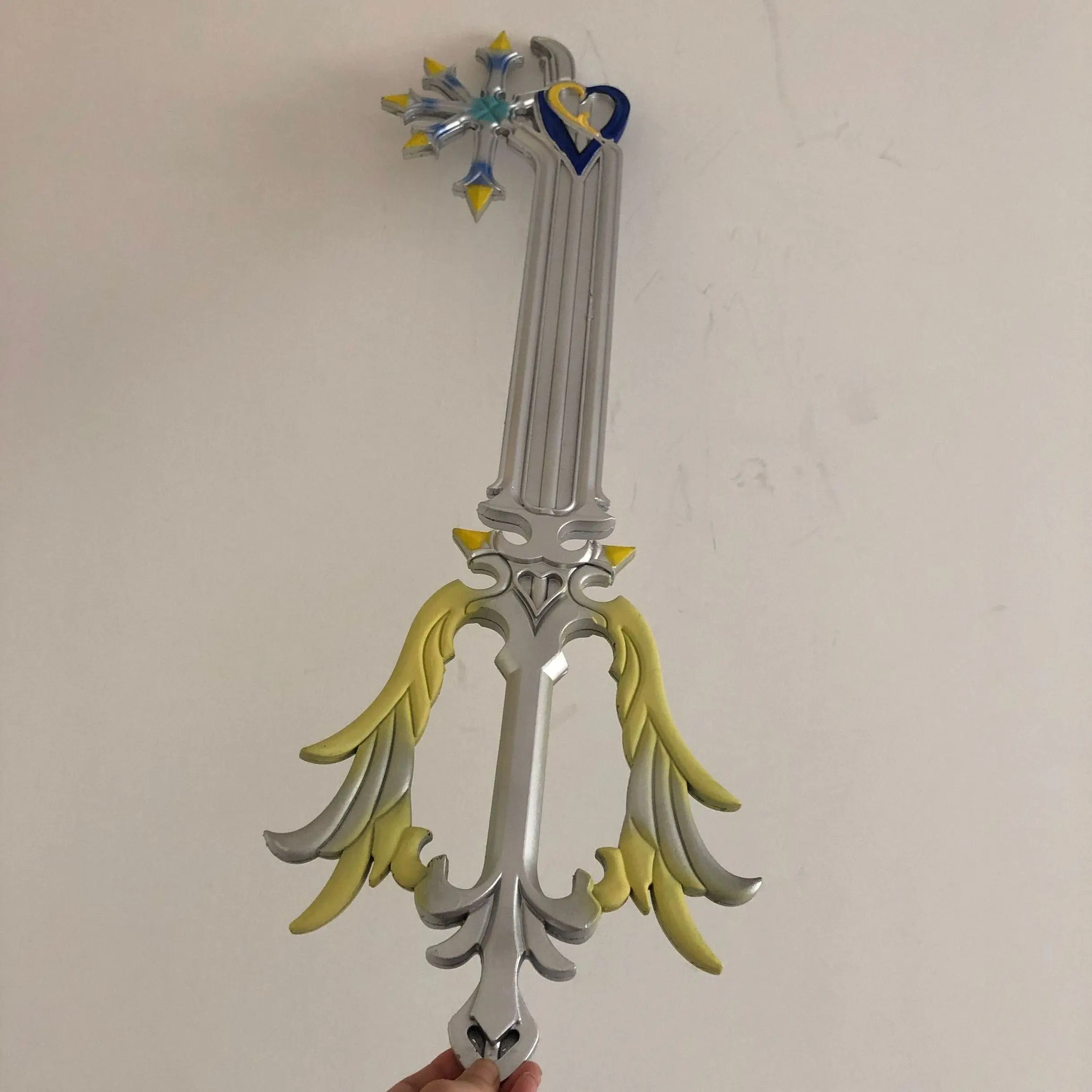 Kingdom Hearts Sora Key Pu Cosplay Weapom Speelgoed Zwaard Prop