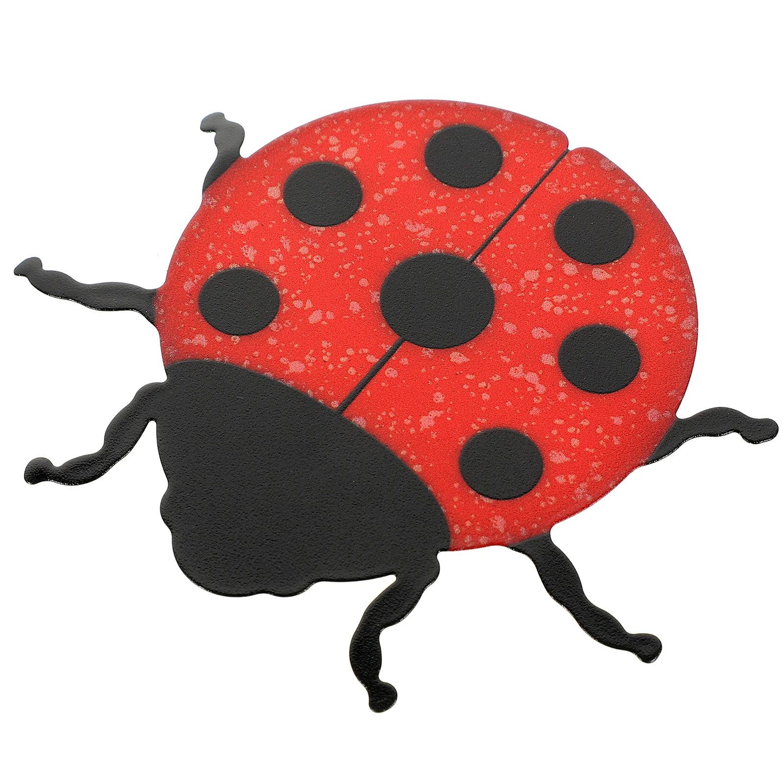 

Iron Beetle Wall Decor Garden Bedroom Study Room Hanging nament Metal Insect Sculpture Realistic Design Home