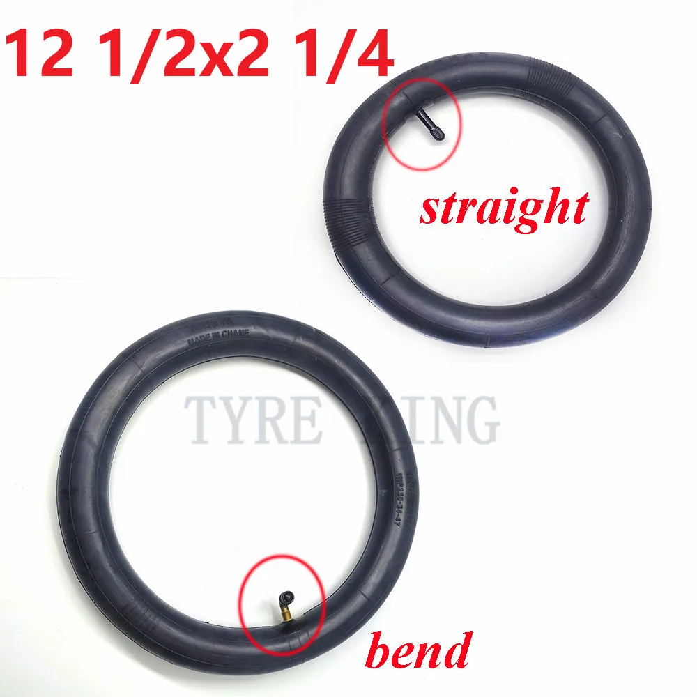 High Quality 12 Inch  Inner Tube 12 1/2 X 2 1/4/ Inner Tire Fits Many Gas Electric Scooters for ST1201 ST1202 E-Bike