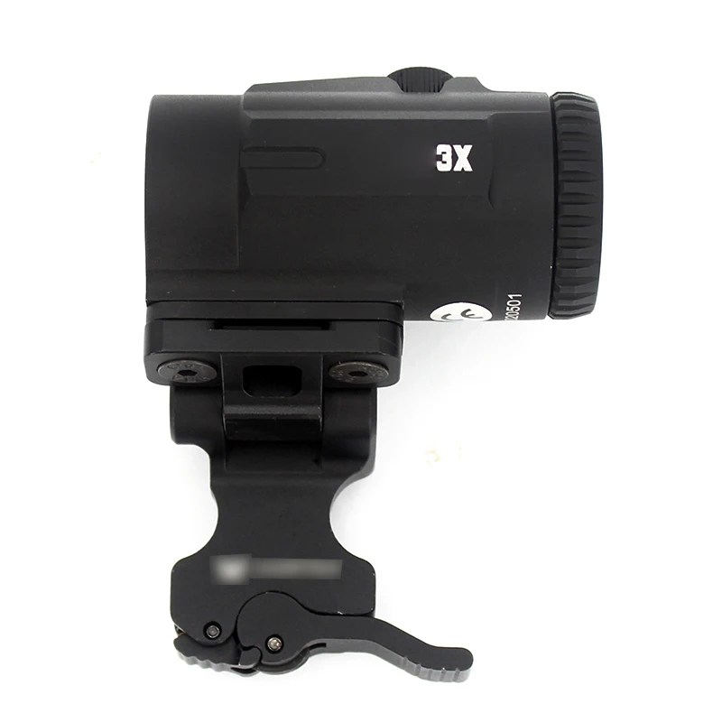 التكتيكية البصريات V3XM المكبر مع ريد دوت ، نطاقات البصر ، جبل في QD ، المطلق المشارك العدالة أو أقل 1 ، 3x22 مللي متر ، 3X
