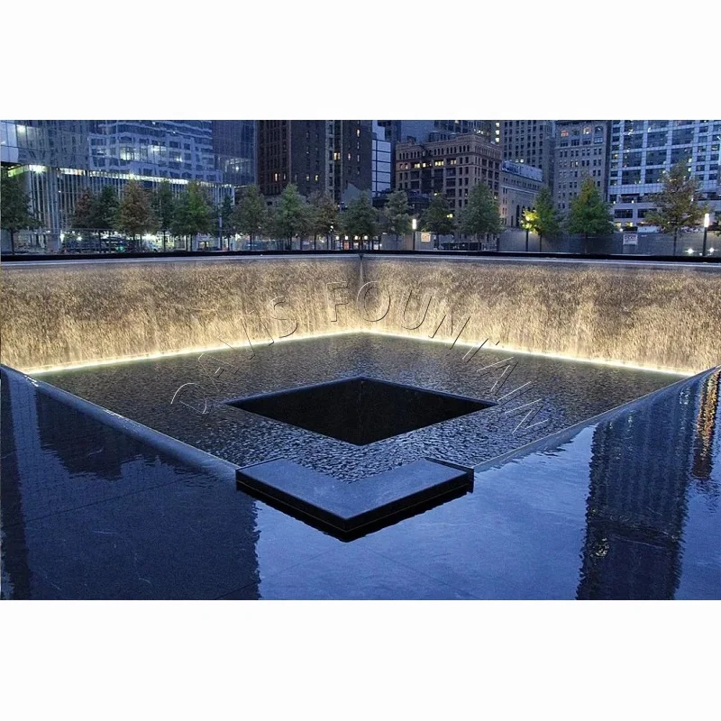 custom.Factory Customized Home Decorative Rain Curtain Fountain Wall