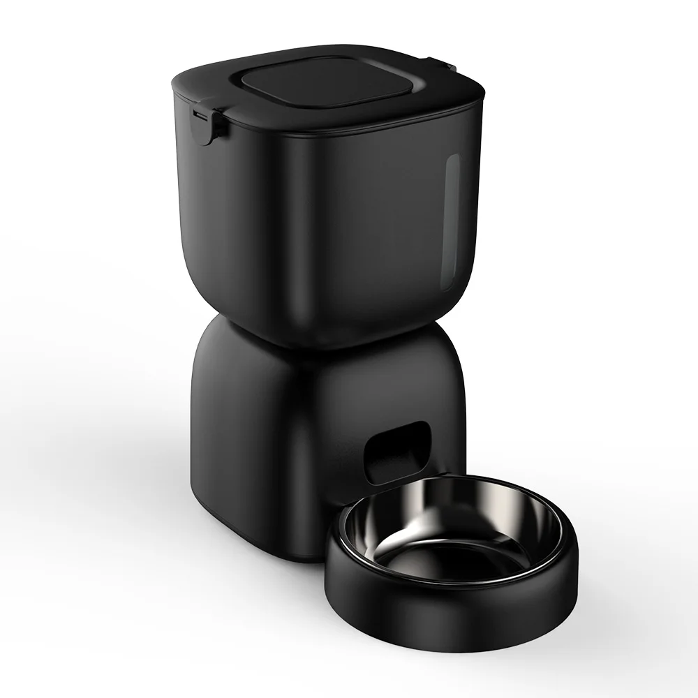 

Pet Smart Feeder Dog Cat Food Bowl Pet Feeder Video Automatic Cat Double Basin Feeder