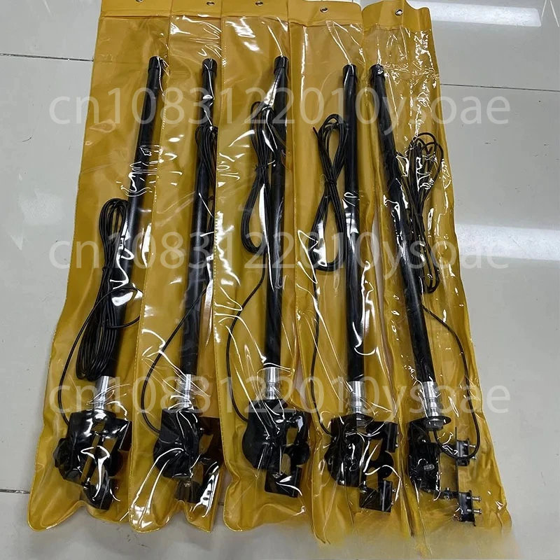

Car car antenna off-road vehicle front bar bold decorative antenna flagpole clamping edge non-destructive installation 80CM
