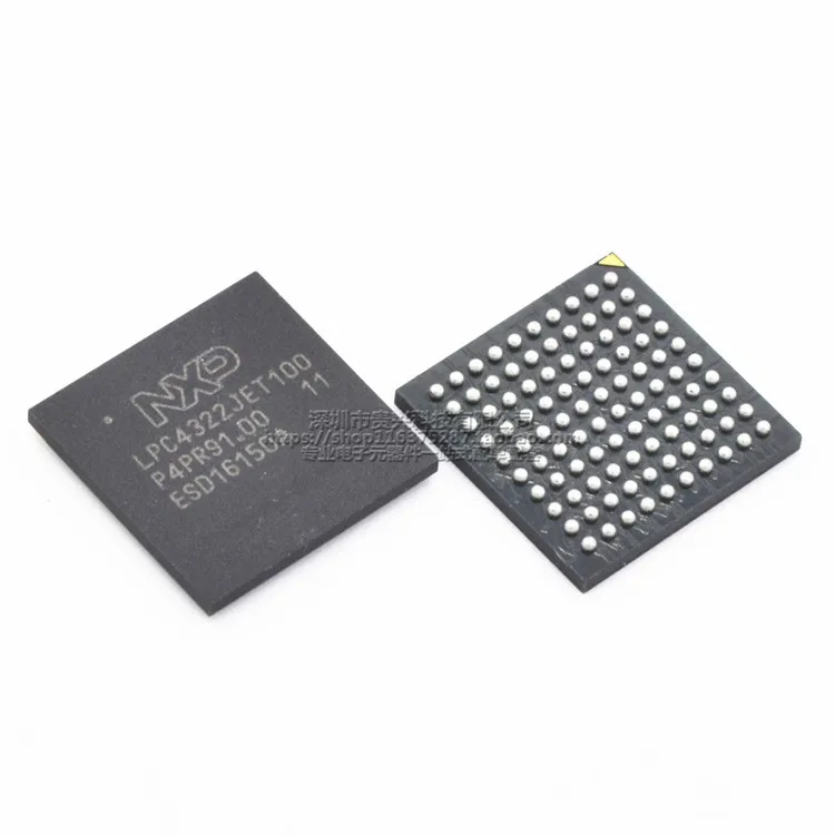 LPC4322JET100 Pakket LQFP144 Microcontroller Mcu Originele Spot