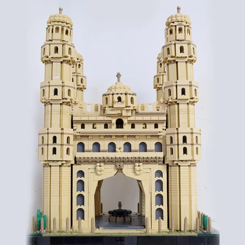 Moc Bouwstenen Klassiek Architectonisch Model Monument Technische Bakstenen Diy Montage Constructie Speelgoed Voor Kinderen Vakantiegeschenken