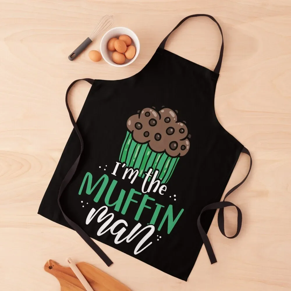 I'm The Muffin Man - Muffin Da Apron painters Art For Man For Girl Apron