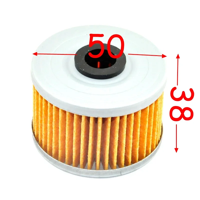 Motorcycle Oil Filter For Kawasaki ATV KFX450R KSF450 Adly ATV 300Crossover 300S 300XS Hurricane 300Utility 500S 500Flat LOF