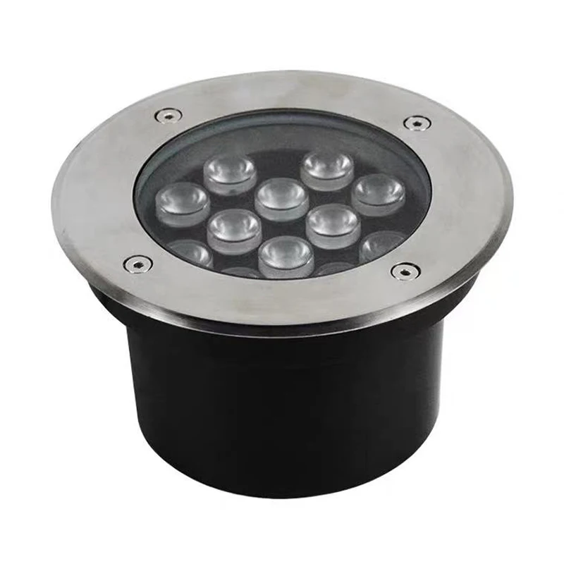 

Baobiao COB 36W 3W Waterproof LED Inground Outdoor Linear Spot Underground Light Landscape Sidewalk 4000K IP67 18W 6W RGB