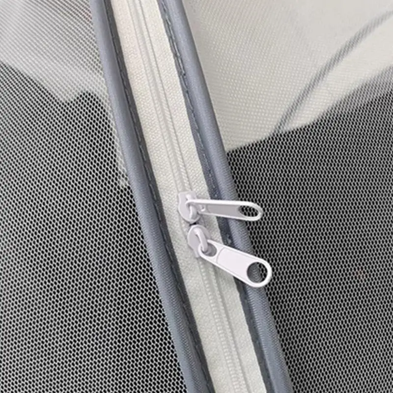 

Full Coverage Baby Net Strollers Insect Net for Baby Carriers Pushchair Universal Pram Canopy Insect Netting Cover 425F