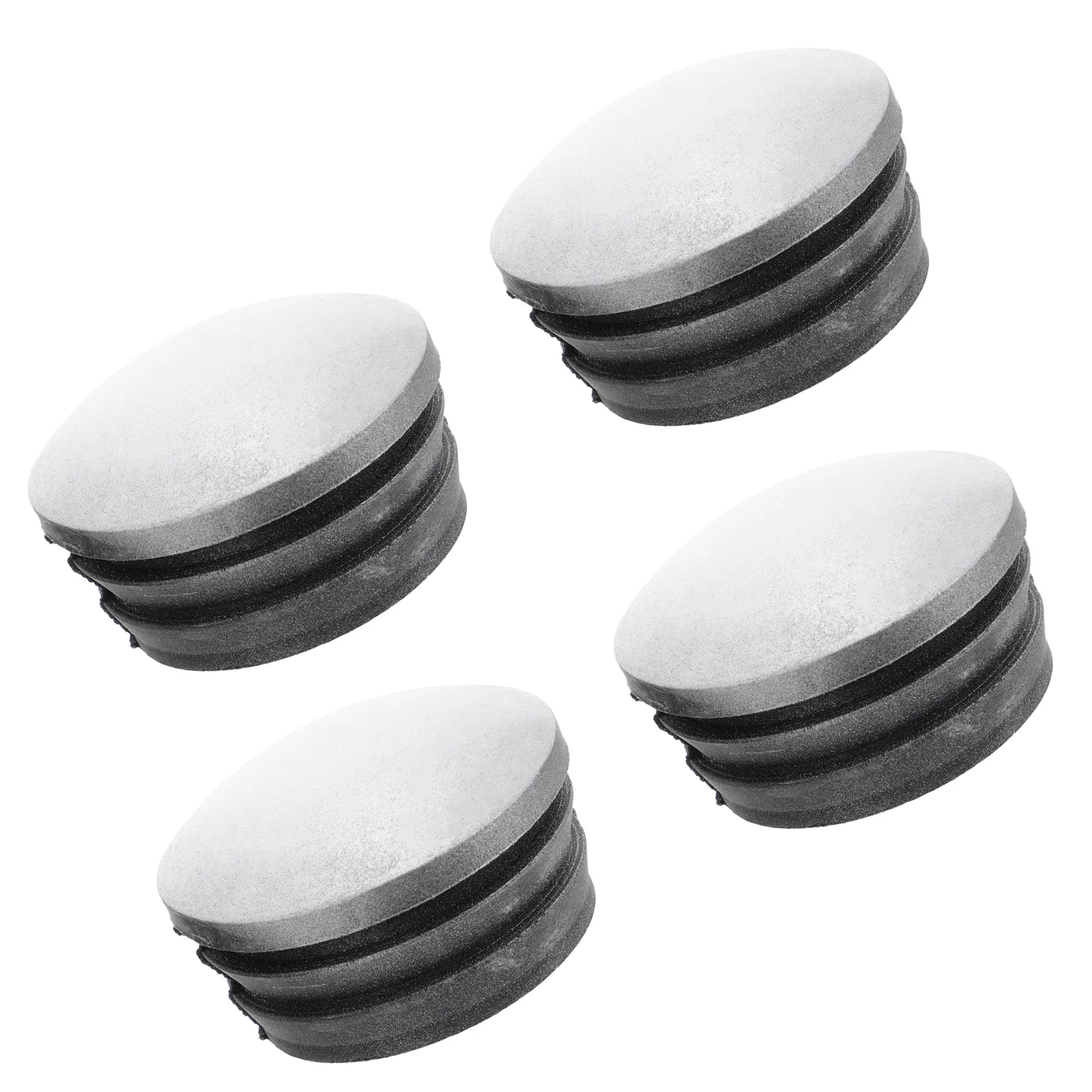 

4pcs Fence Post Caps Fence Post Rubber Covers Post Covers Protective Caps round fence post caps fence post cover