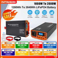 DATOUBOSS Pure Sine Wave Inverter 4000W DC 12V 24V 36V 48V 60V 72V to AC 220V 240V Power Inverter Continuous Power 2000W