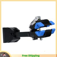 X08A Bicycle Storage Bike Wall Mount Clamp Garage Maintenance Hanger Repair Work Stand