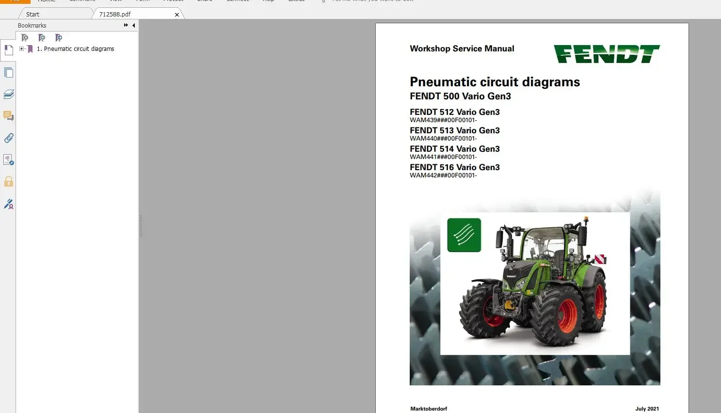 FENDT TRACTOR 25.4 GB PDF Updated 2022 Diagrams, Operator Manual & Workshop Manuals EN DVD