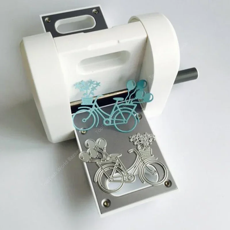 Hand-Cranked Paper Art Diy Knife Die Embossing Machine Children's Cutting Tissue Paper Art Machine Paper-Cut Card