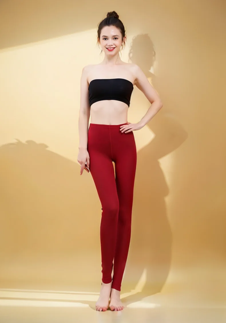 

Теплые леггинсы, женские рабочие плотные пушистые осенние брюки с талией на каблуке, с контролем живота, тренировки, бег, бег, повседневная одежда, колготки, элегантность