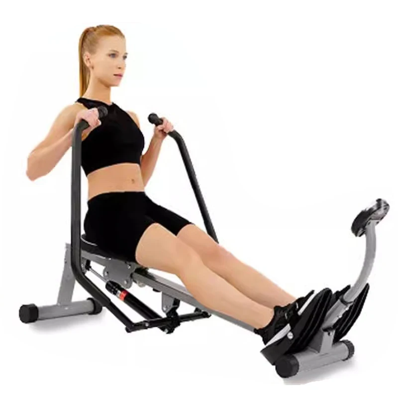 

Indoor sports equipment rowing machine 12 section resistance adjustment rowing machine Rowing Machine