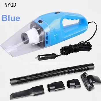 Car home portable vacuum cleaner handheld wet and dry dual-use automatic cigarette lighter Hepa filter car electrical appliances