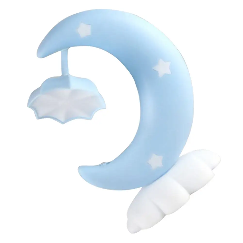 

LED Moon Ship Night Light Creative Table Lamp Multifunctional Bedside Light Compact Size Home Bedroom Room Decor Decorative