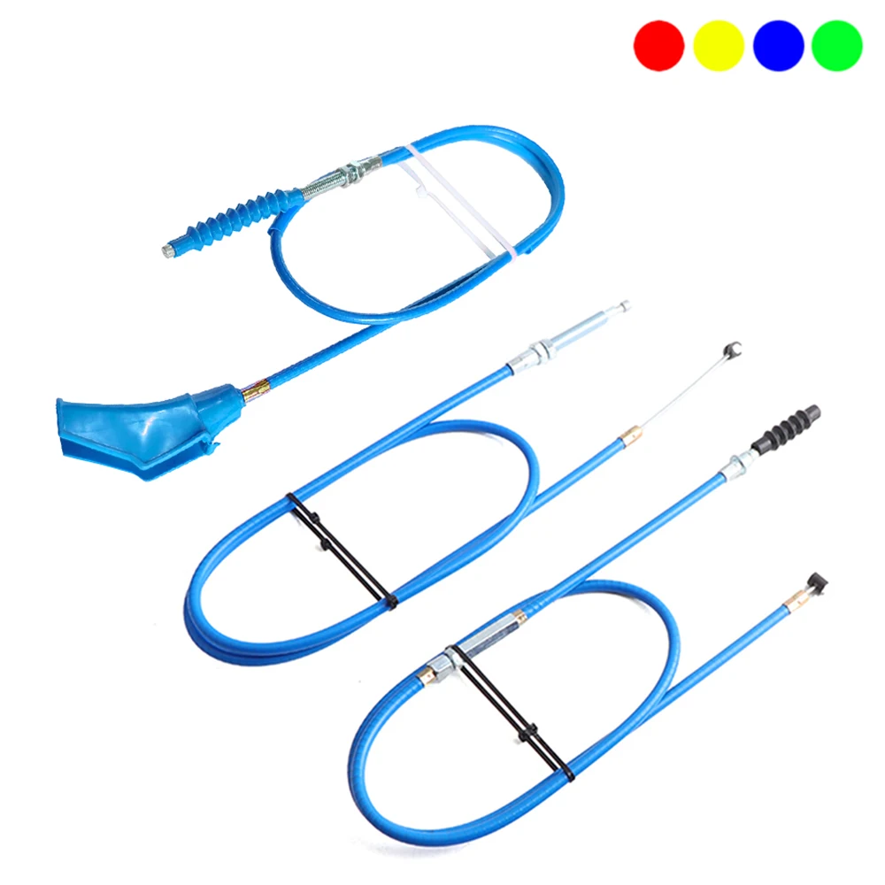 

Universal Motorcycle Clutch Cable Throttle Clutch Cable for 110cc-250cc Yamaha Honda Kawasaki KTM Suzuki Dirt Pit Bike Parts