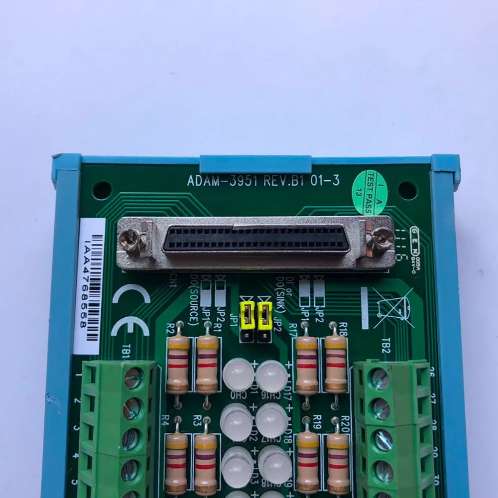 

LGA50 LED Indicator Wiring Terminal Block ADAM-3951