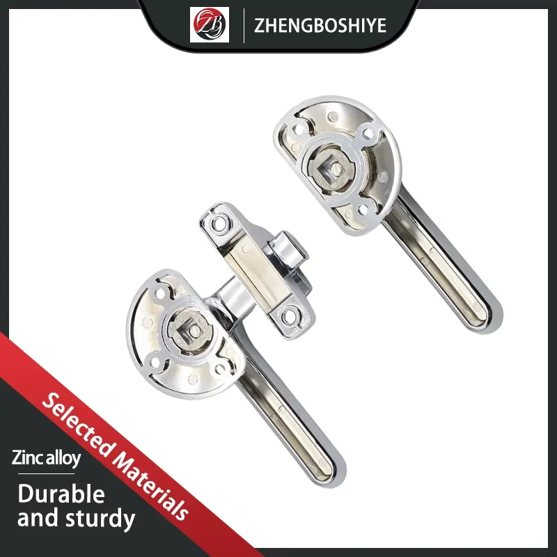 

Internal And External Linkage Double Opening Rotating Double-Sided Sealing Buckle Heavy-Duty Handle Lock Box Cabinet Door