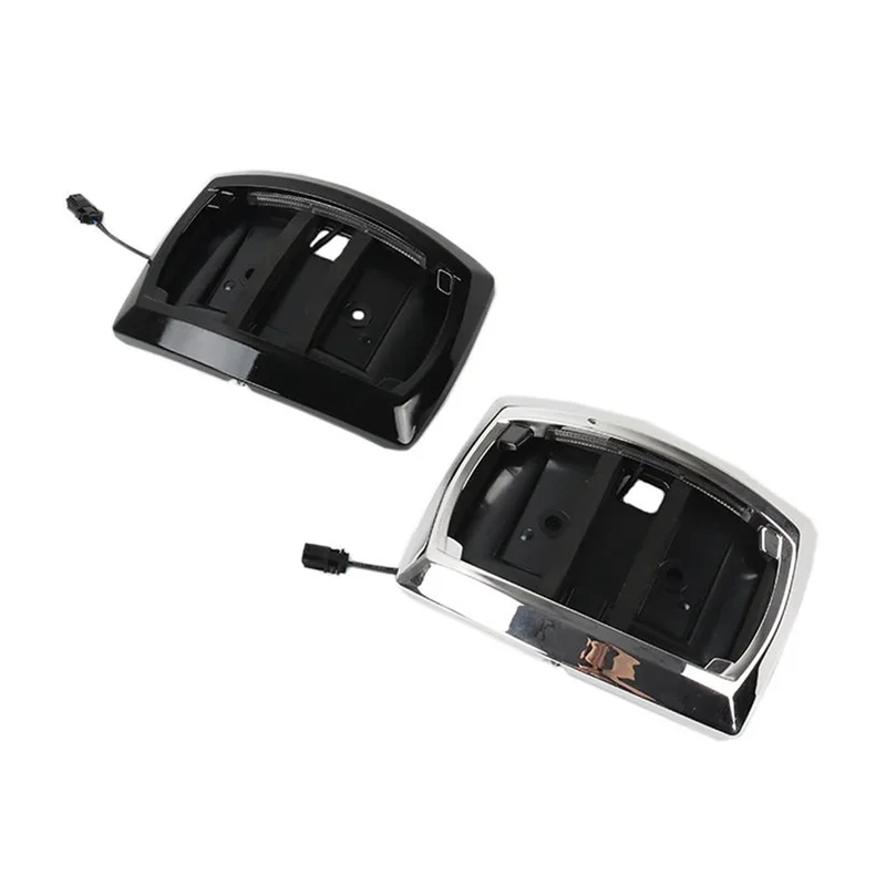 Leading-Edge-LED Light For Electra Glide/Road Glide/Road King 2009-2023 Rear License Plate Frame Relocation Motorcycle