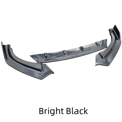 

Car Front Bumper Spoiler Protector Lip Body Kit Decorative Strip Shovel for Geely Coolray proton X50