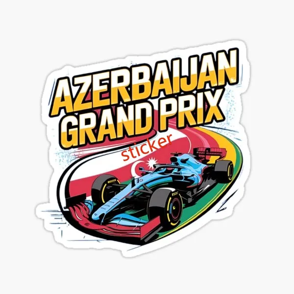 

Azerbaijan Coat Of Arms Sticker Diy Motorcycle Waterproof Decal Exterior Windows Windshield Luggage Kayak Decorations